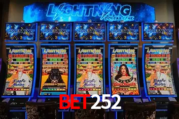 Descubra a Magia dos Jogos de Arcade no BET252