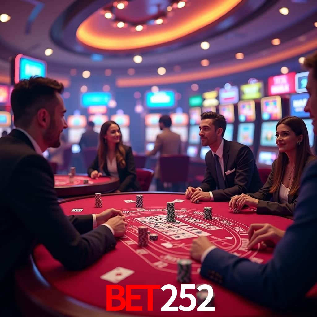 Apostas de Futebol BET252