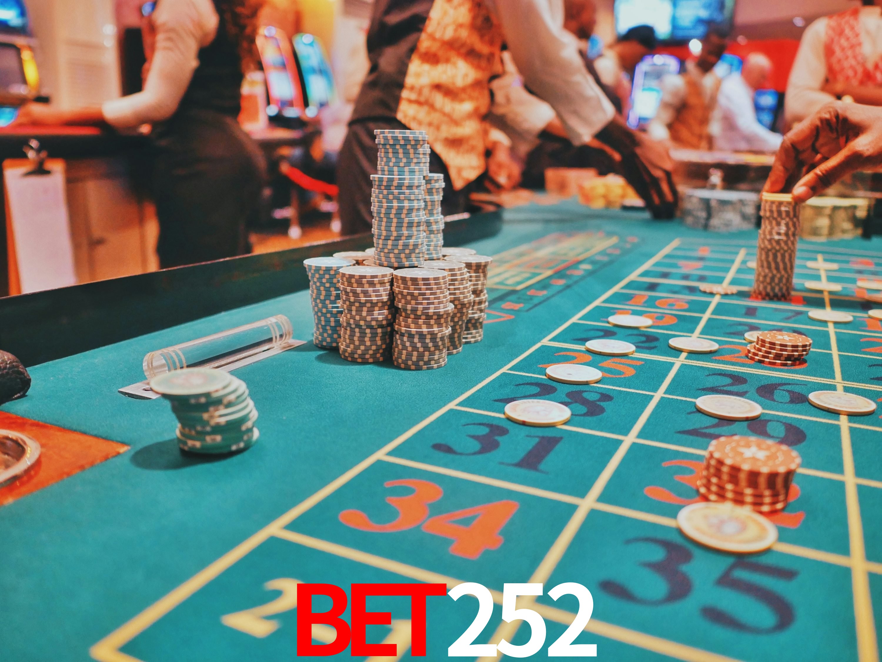 Recursos de Bônus BET252